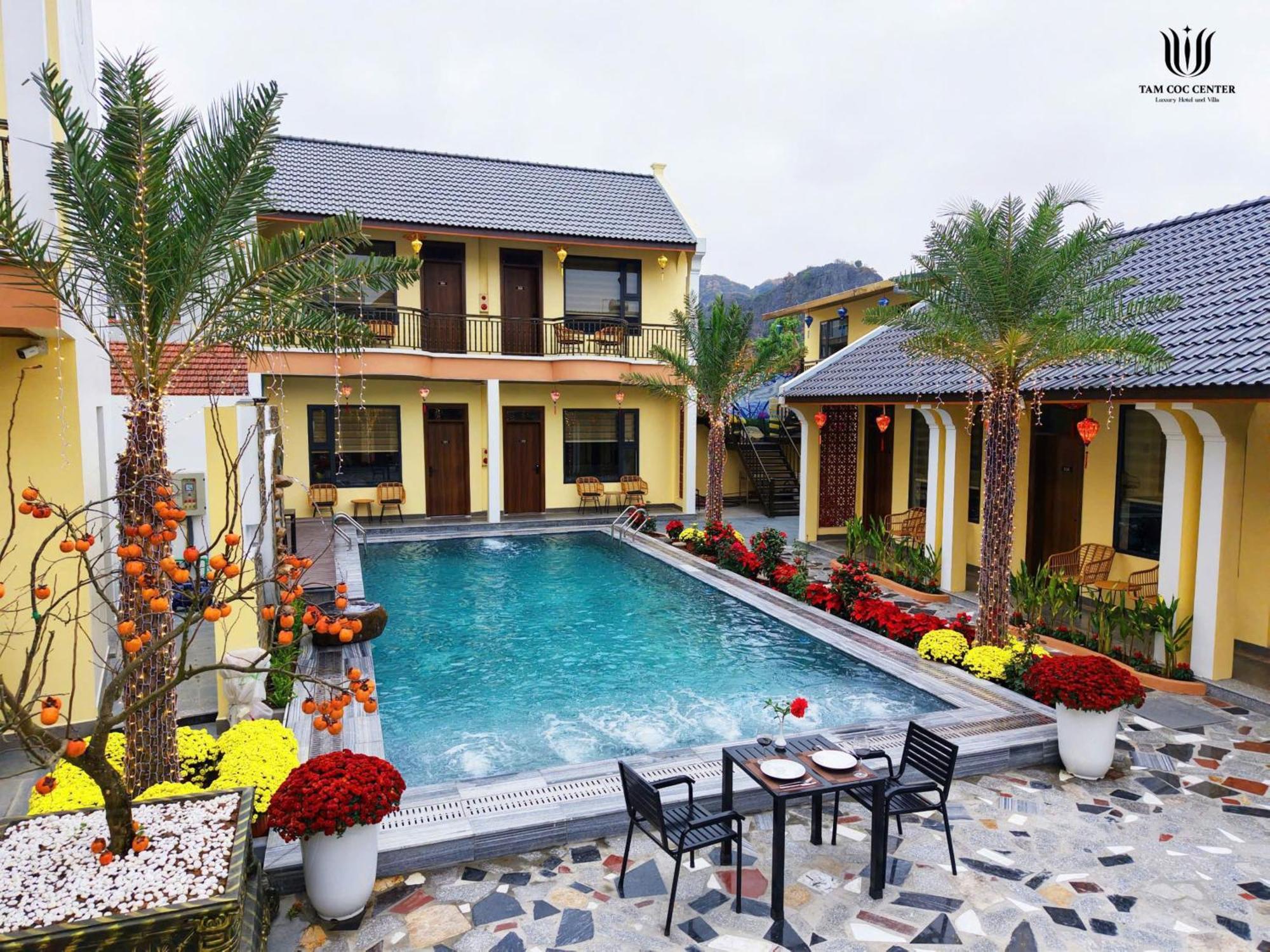 Tam Coc Center Luxury Hotel & Villa 닌빈 외부 사진