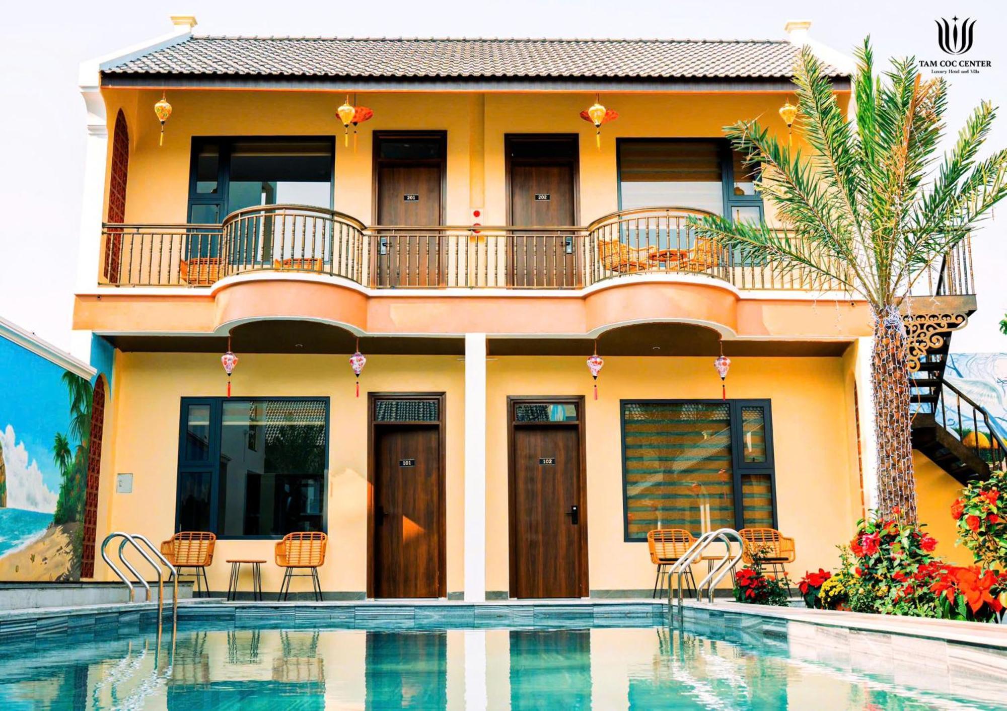 Tam Coc Center Luxury Hotel & Villa 닌빈 외부 사진