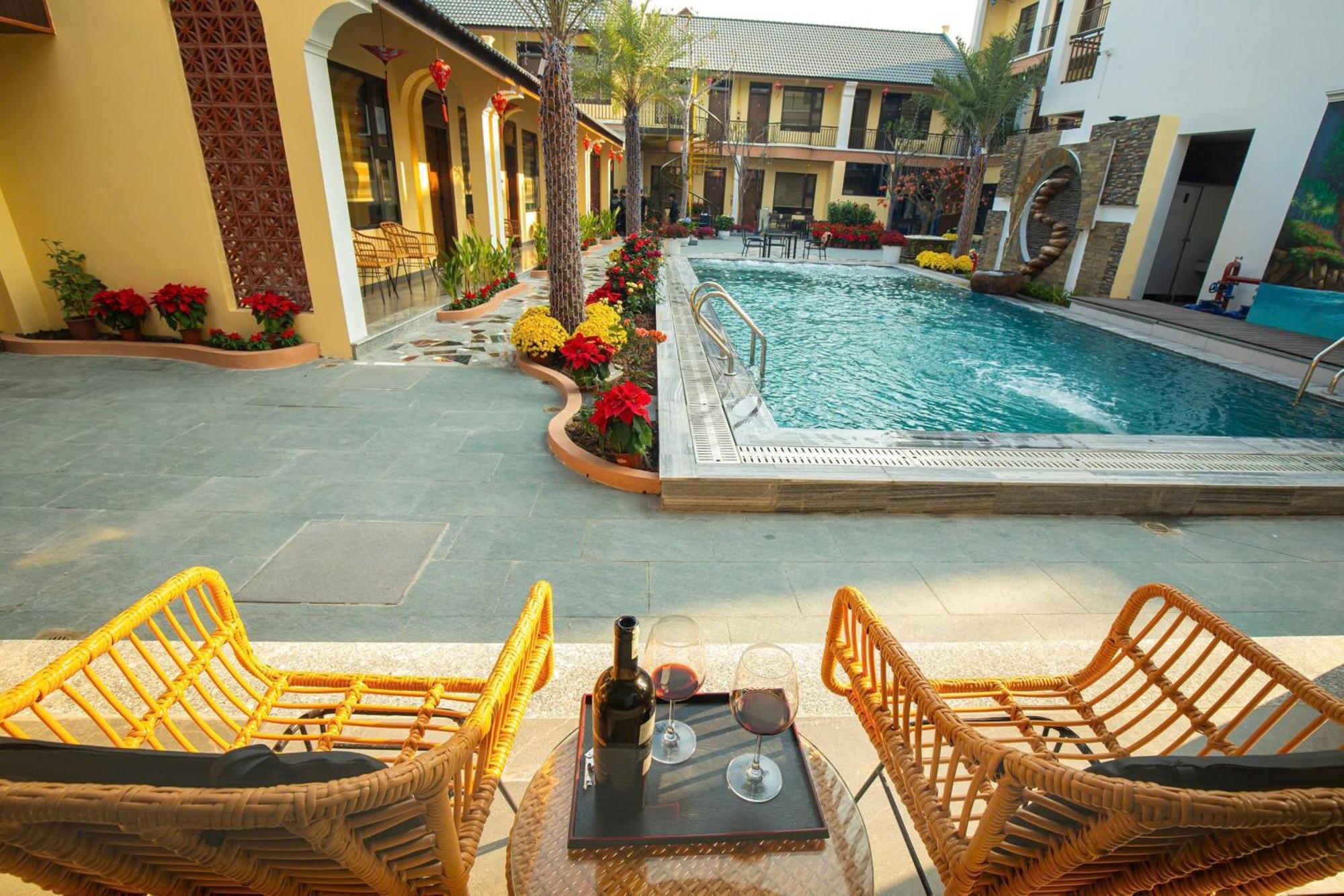 Tam Coc Center Luxury Hotel & Villa 닌빈 외부 사진