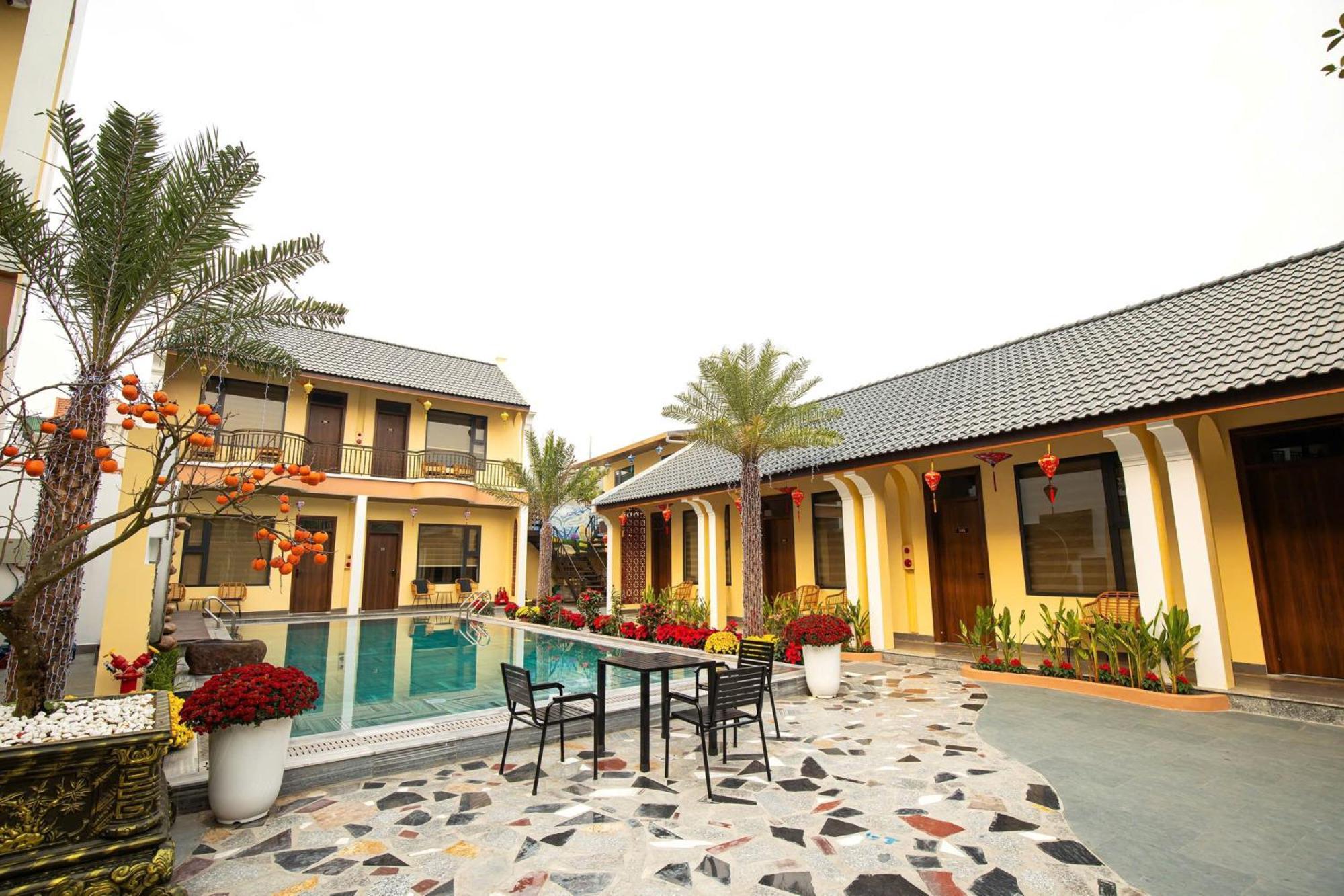 Tam Coc Center Luxury Hotel & Villa 닌빈 외부 사진