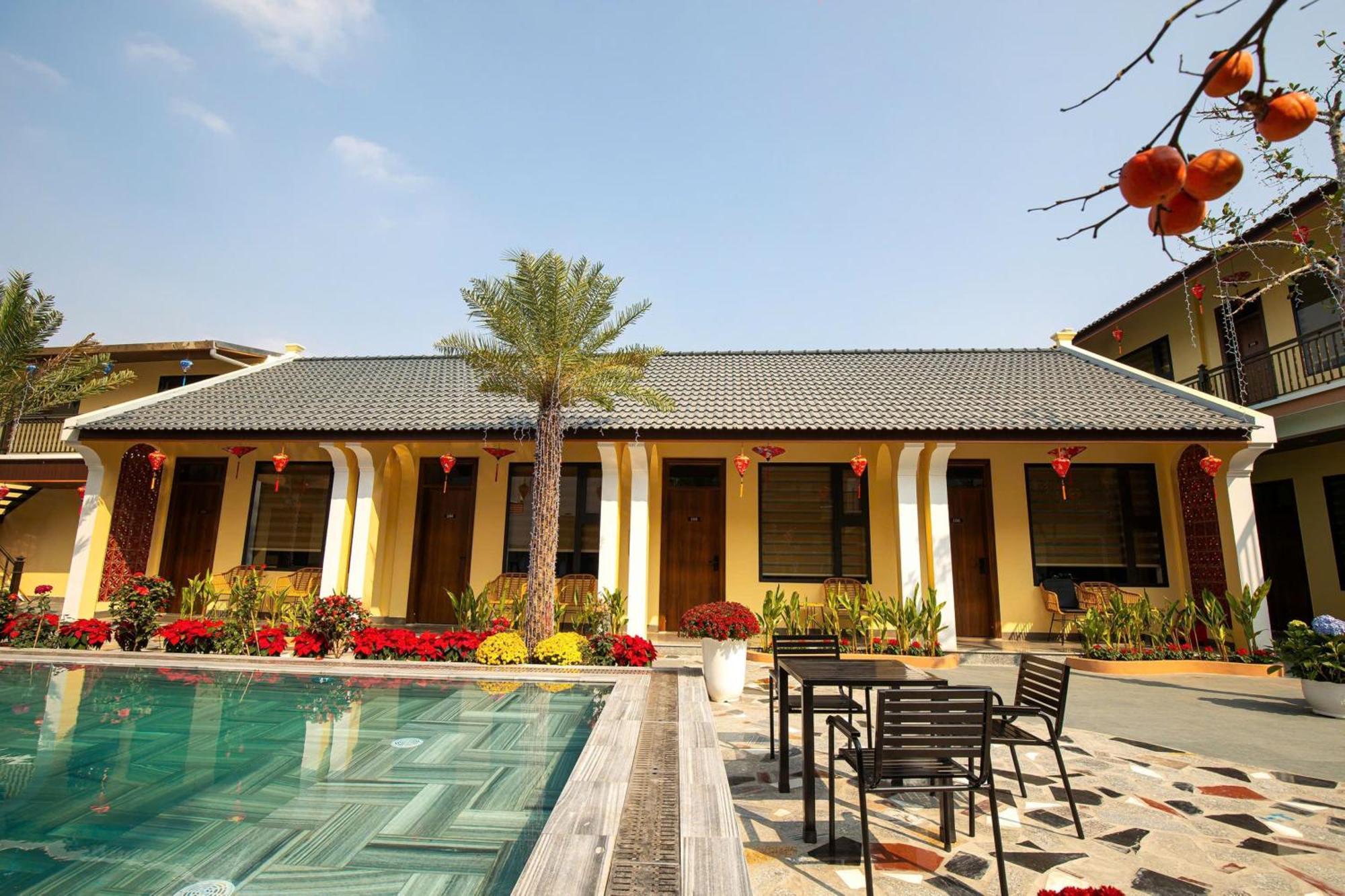 Tam Coc Center Luxury Hotel & Villa 닌빈 외부 사진