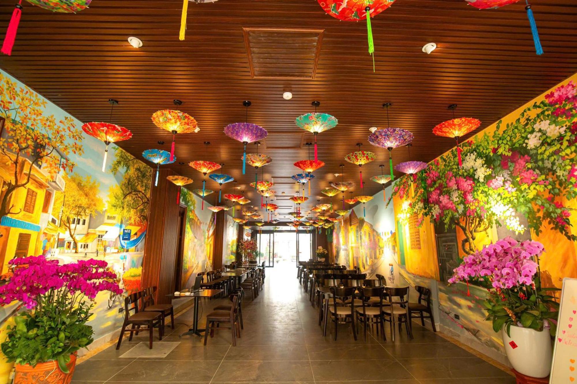 Tam Coc Center Luxury Hotel & Villa 닌빈 외부 사진