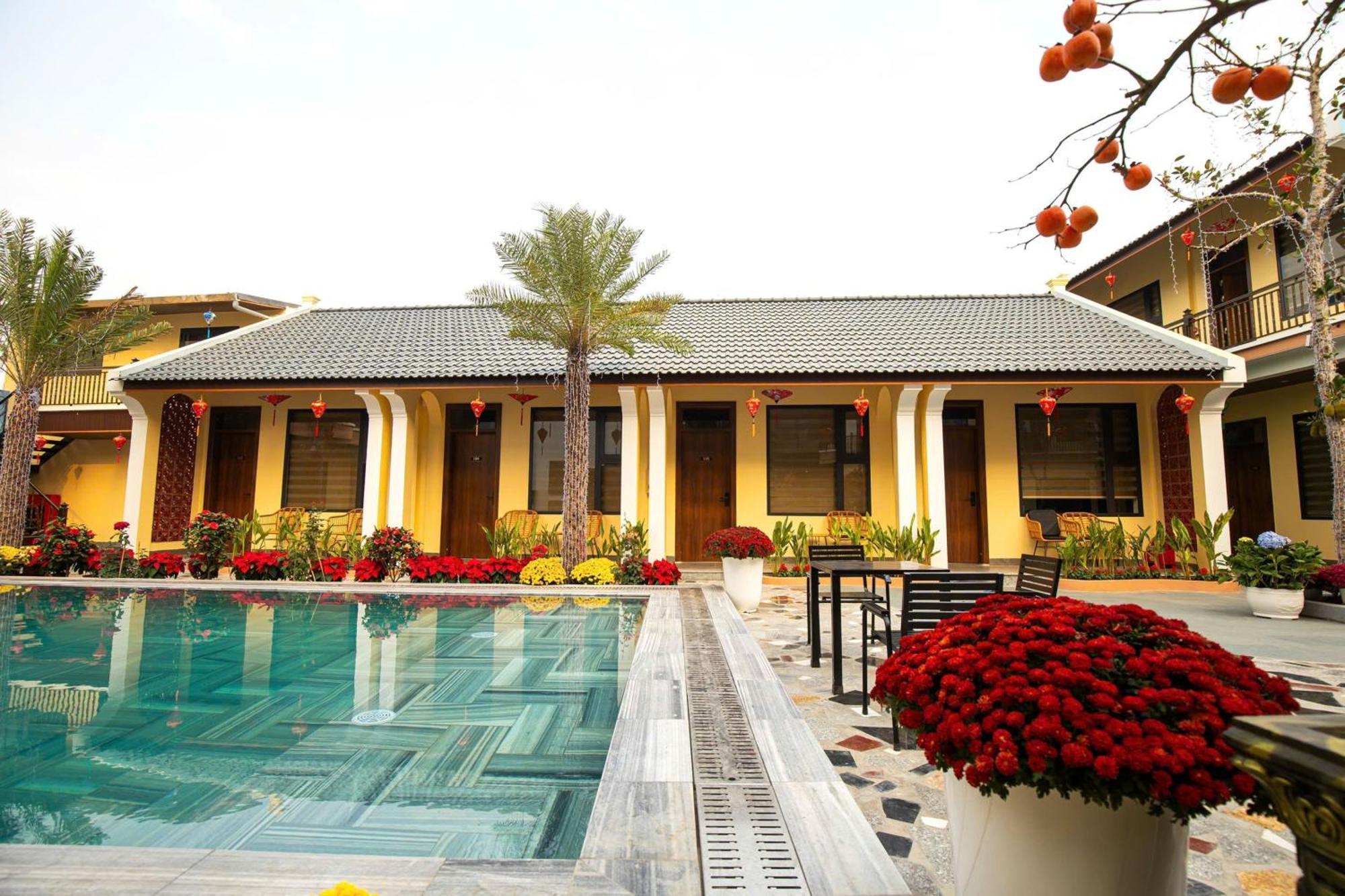 Tam Coc Center Luxury Hotel & Villa 닌빈 외부 사진