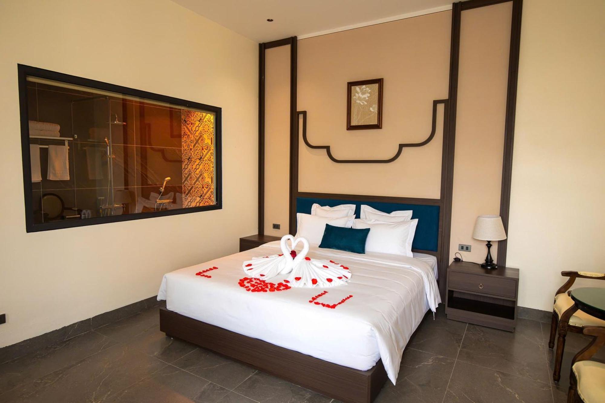 Tam Coc Center Luxury Hotel & Villa 닌빈 외부 사진