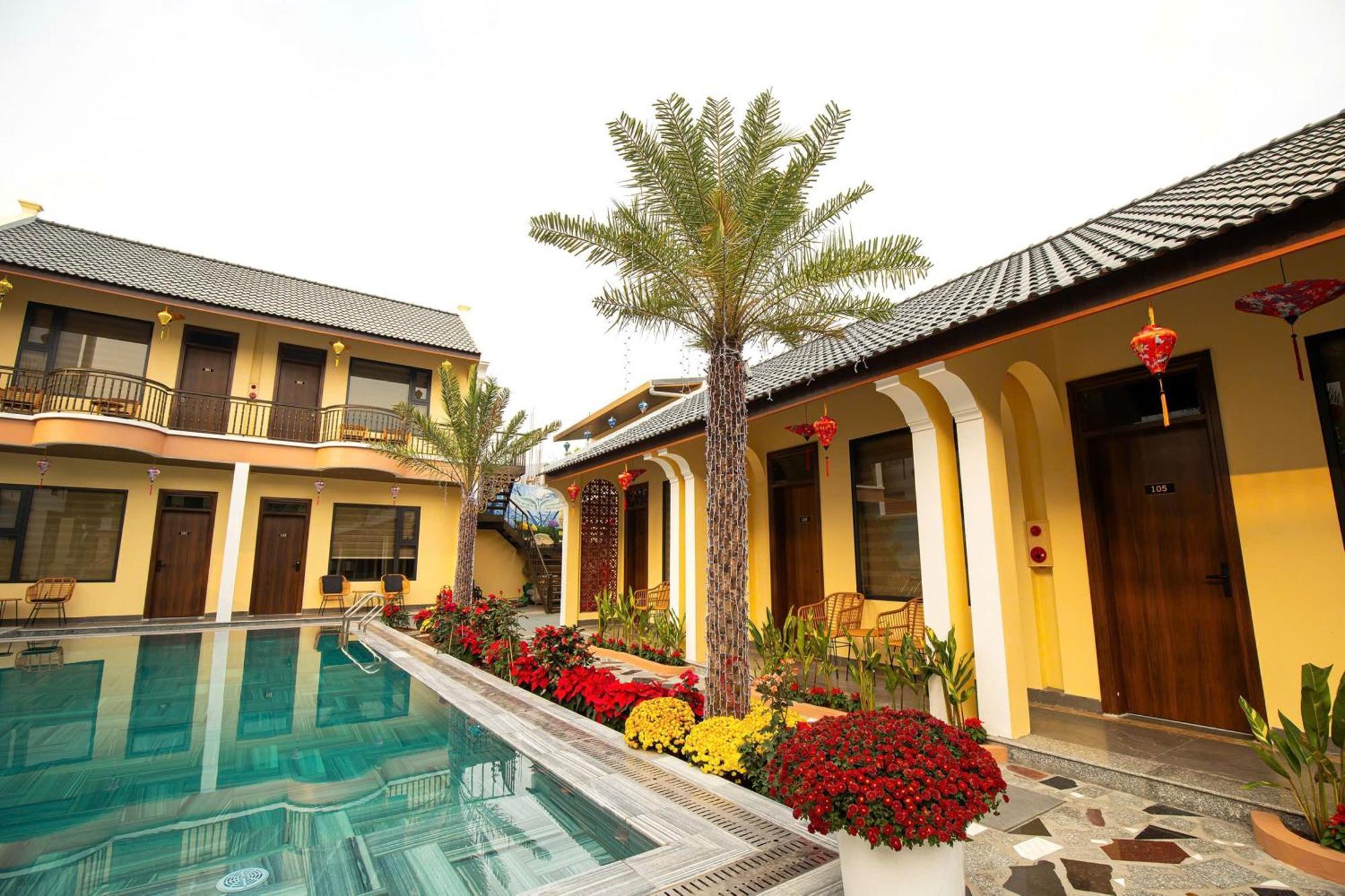 Tam Coc Center Luxury Hotel & Villa 닌빈 외부 사진