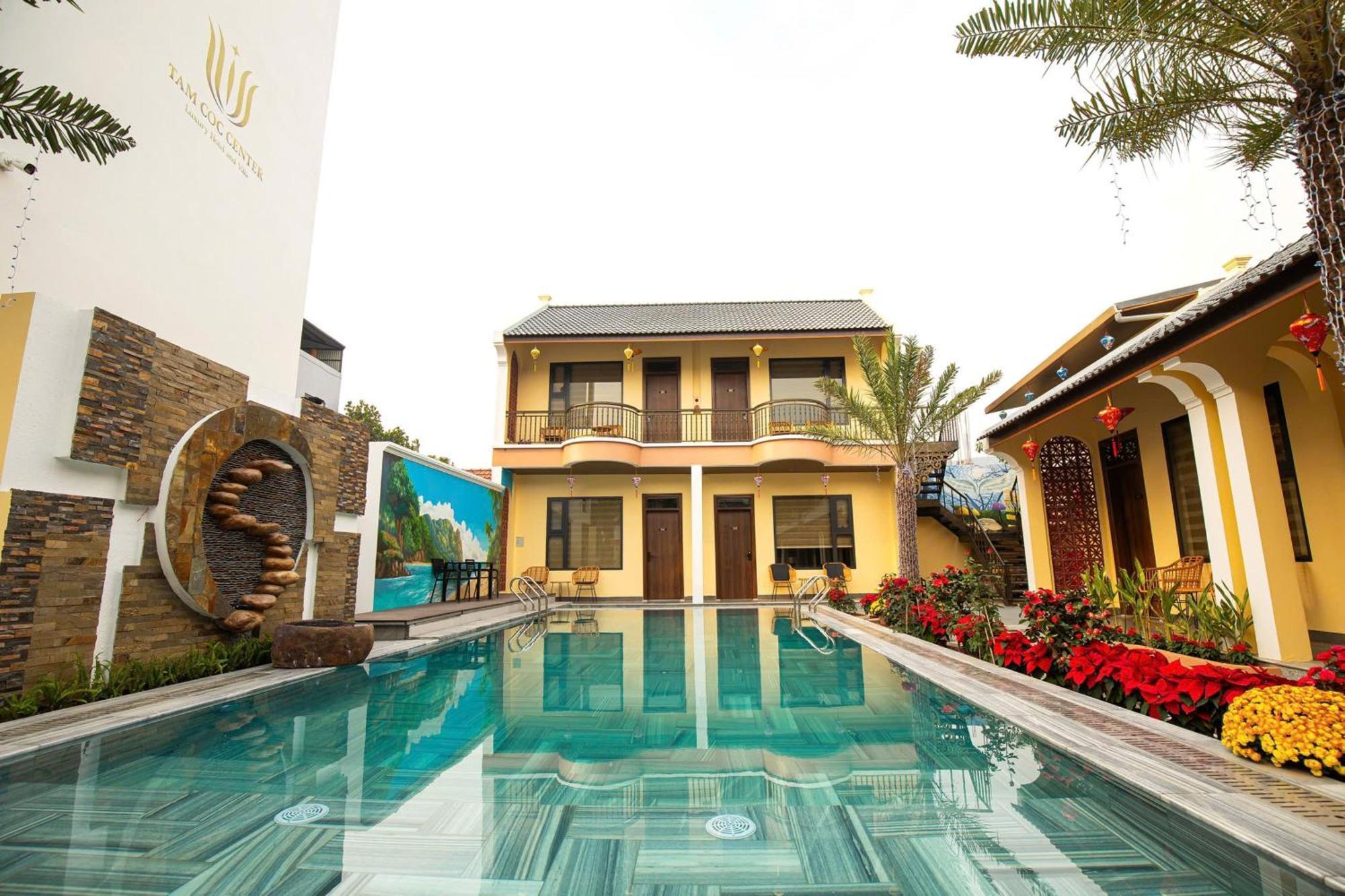 Tam Coc Center Luxury Hotel & Villa 닌빈 외부 사진