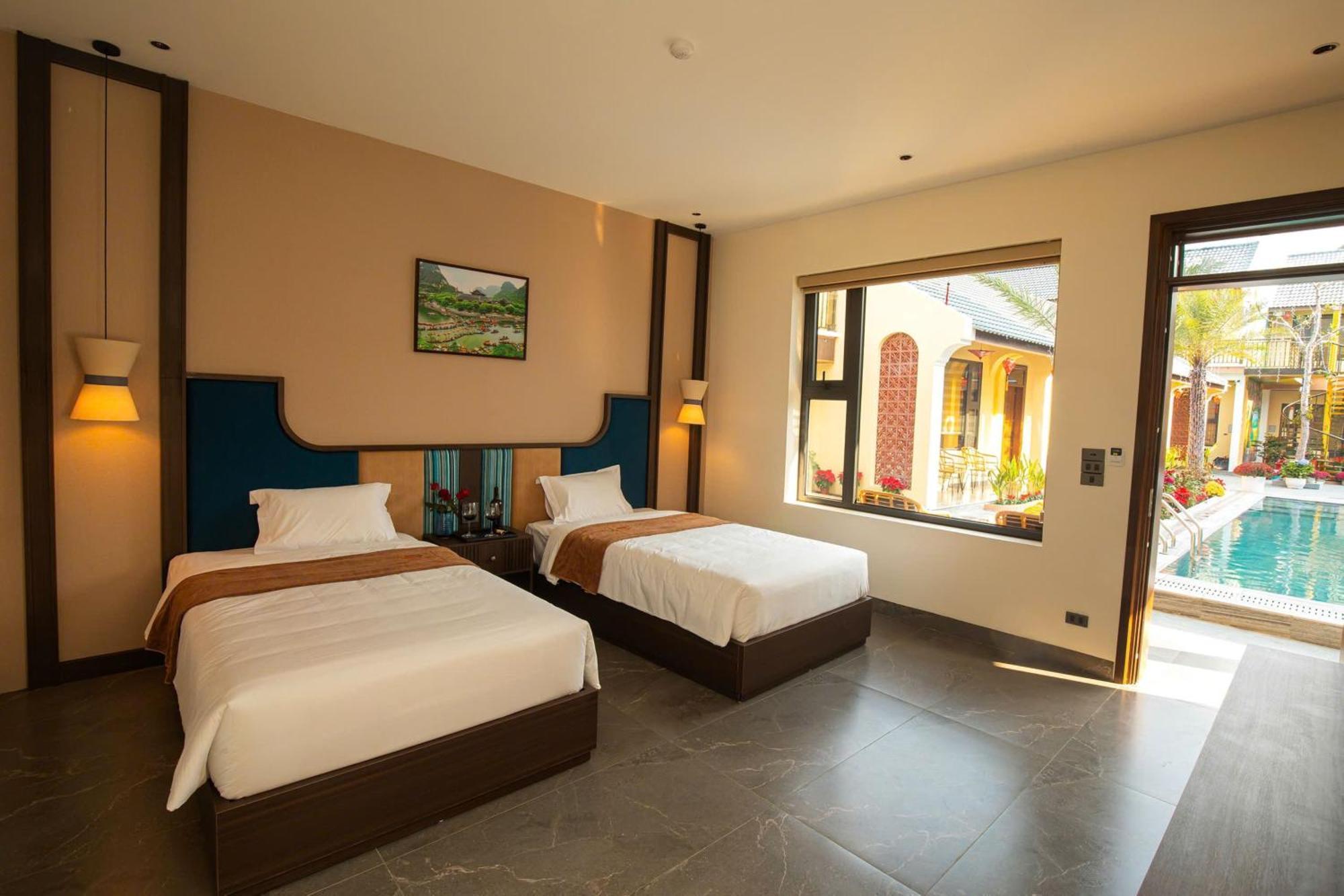 Tam Coc Center Luxury Hotel & Villa 닌빈 외부 사진