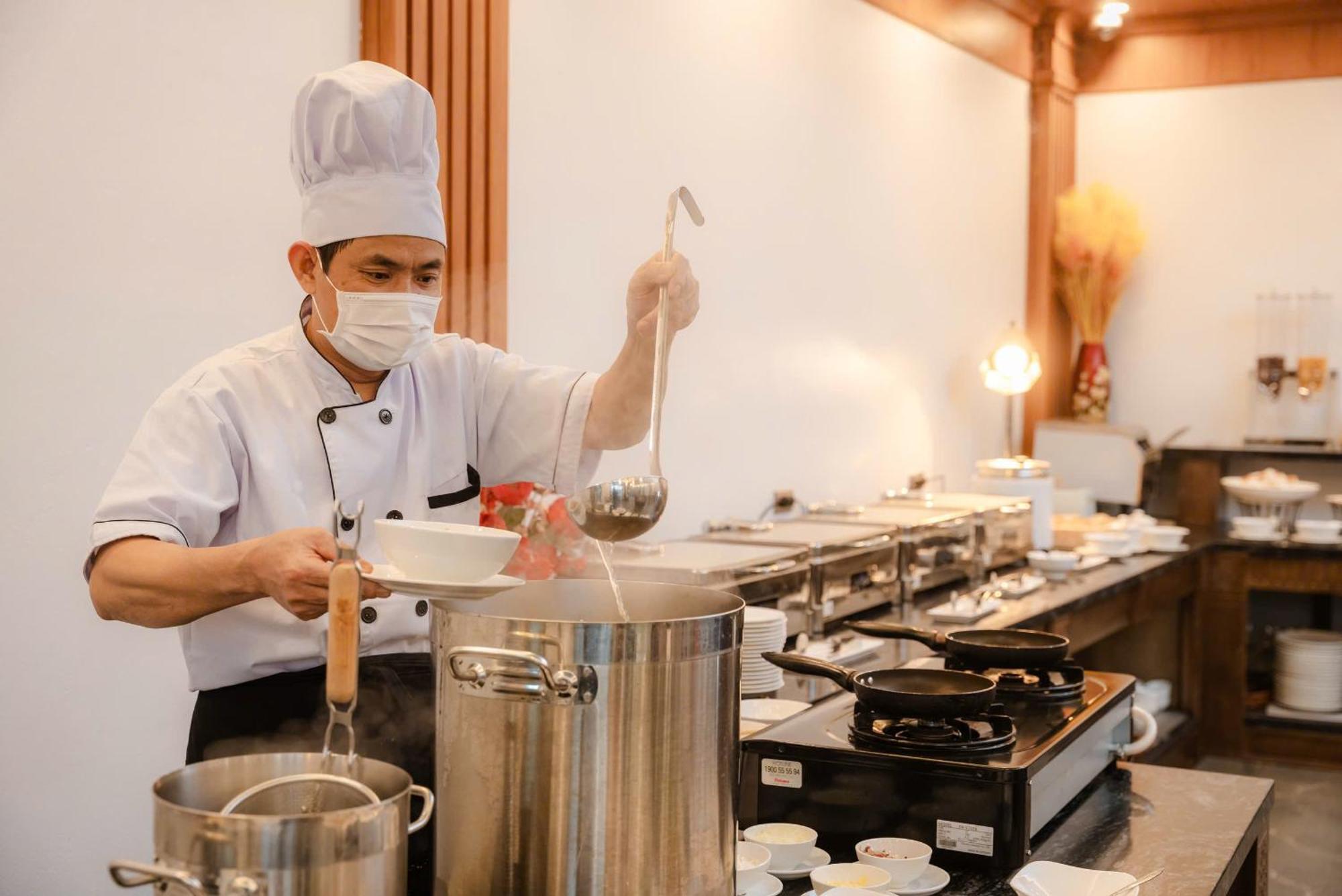 Tam Coc Center Luxury Hotel & Villa 닌빈 외부 사진