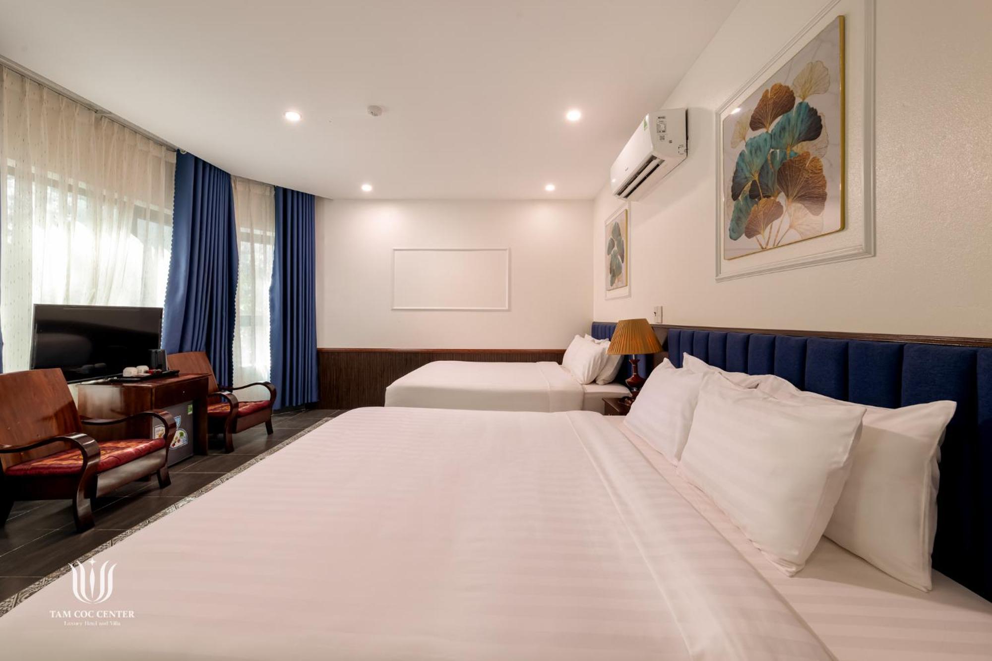Tam Coc Center Luxury Hotel & Villa 닌빈 외부 사진