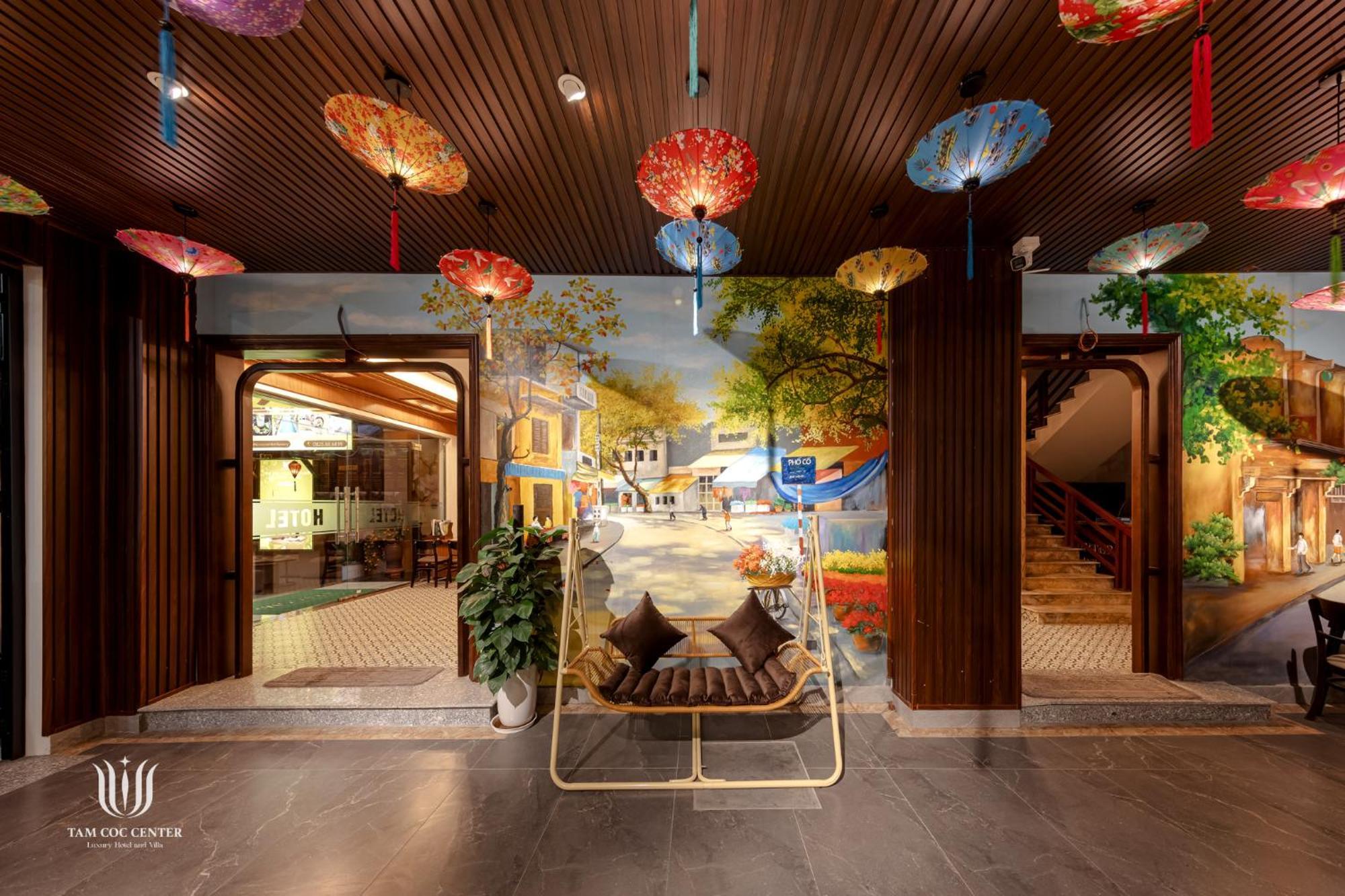 Tam Coc Center Luxury Hotel & Villa 닌빈 외부 사진