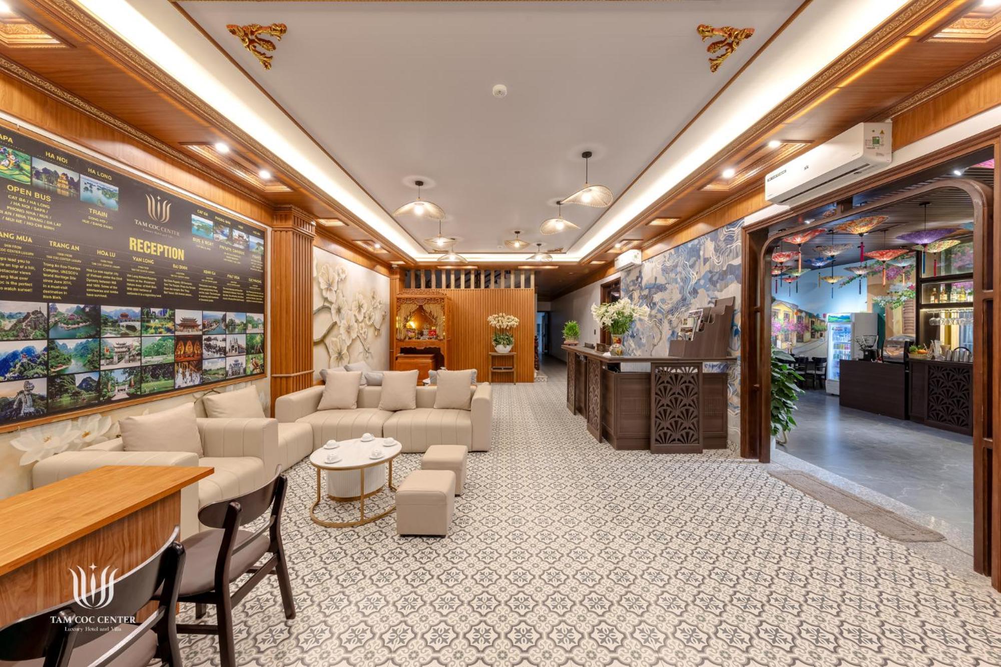 Tam Coc Center Luxury Hotel & Villa 닌빈 외부 사진