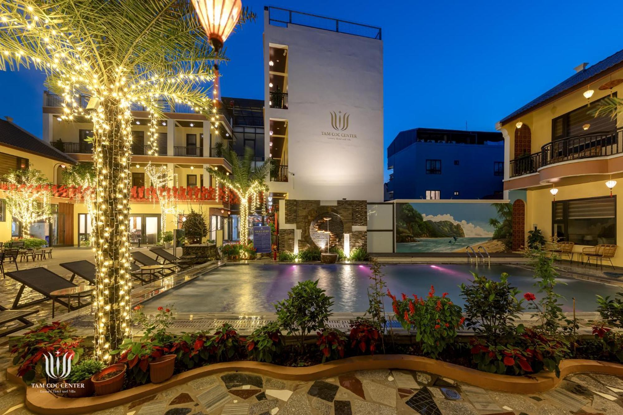 Tam Coc Center Luxury Hotel & Villa 닌빈 외부 사진