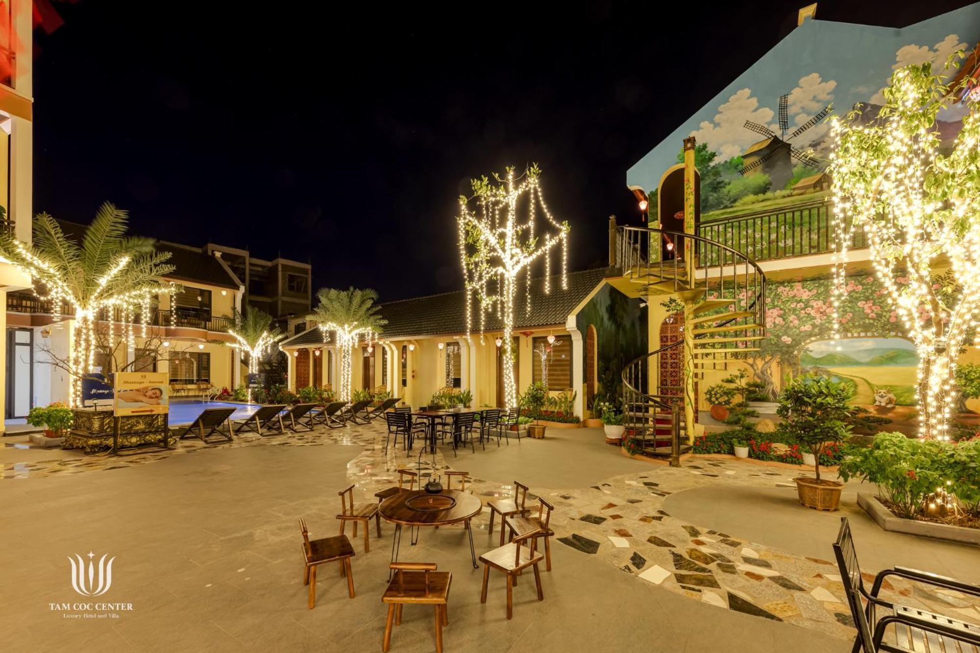 Tam Coc Center Luxury Hotel & Villa 닌빈 외부 사진