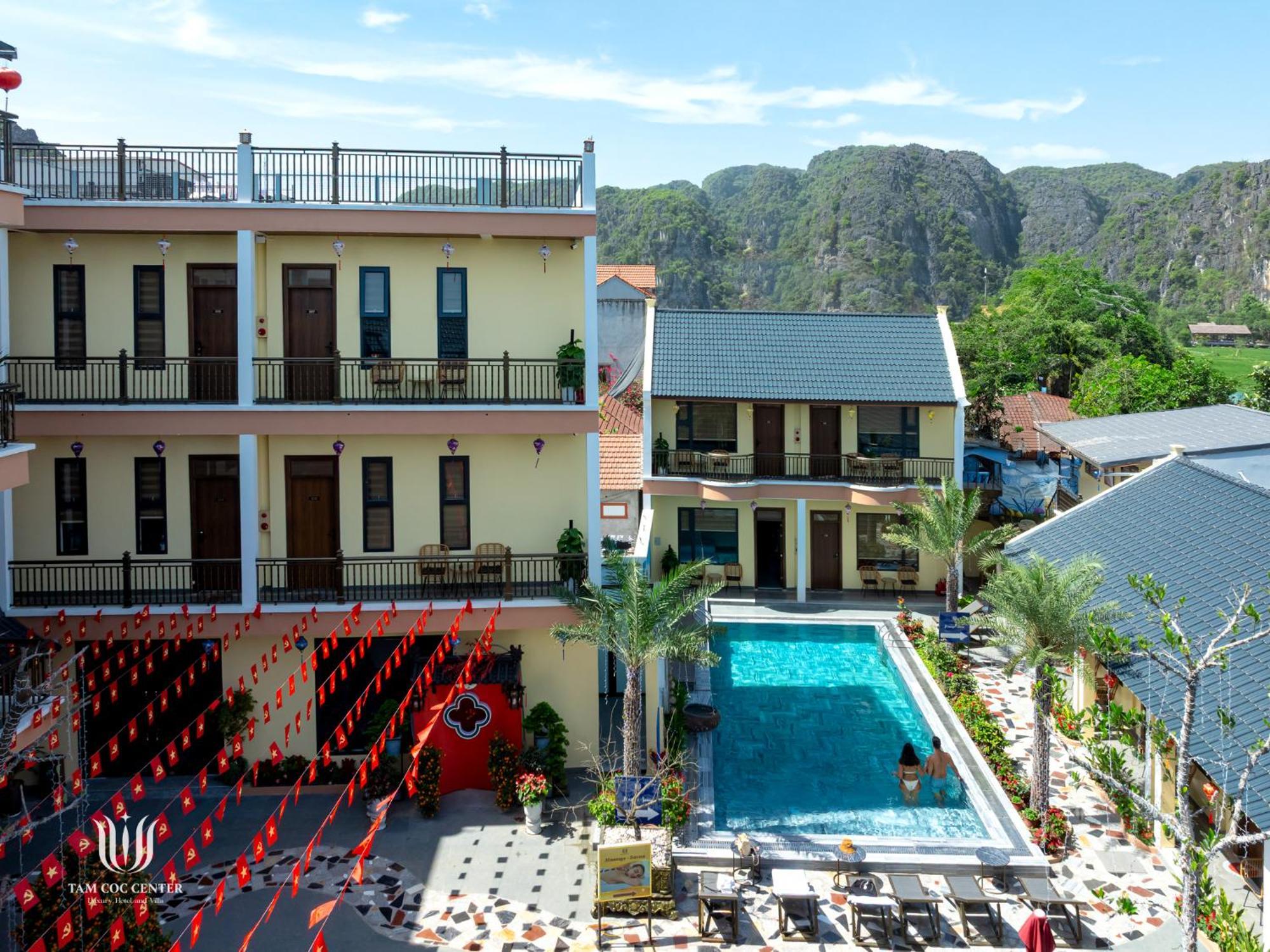 Tam Coc Center Luxury Hotel & Villa 닌빈 외부 사진