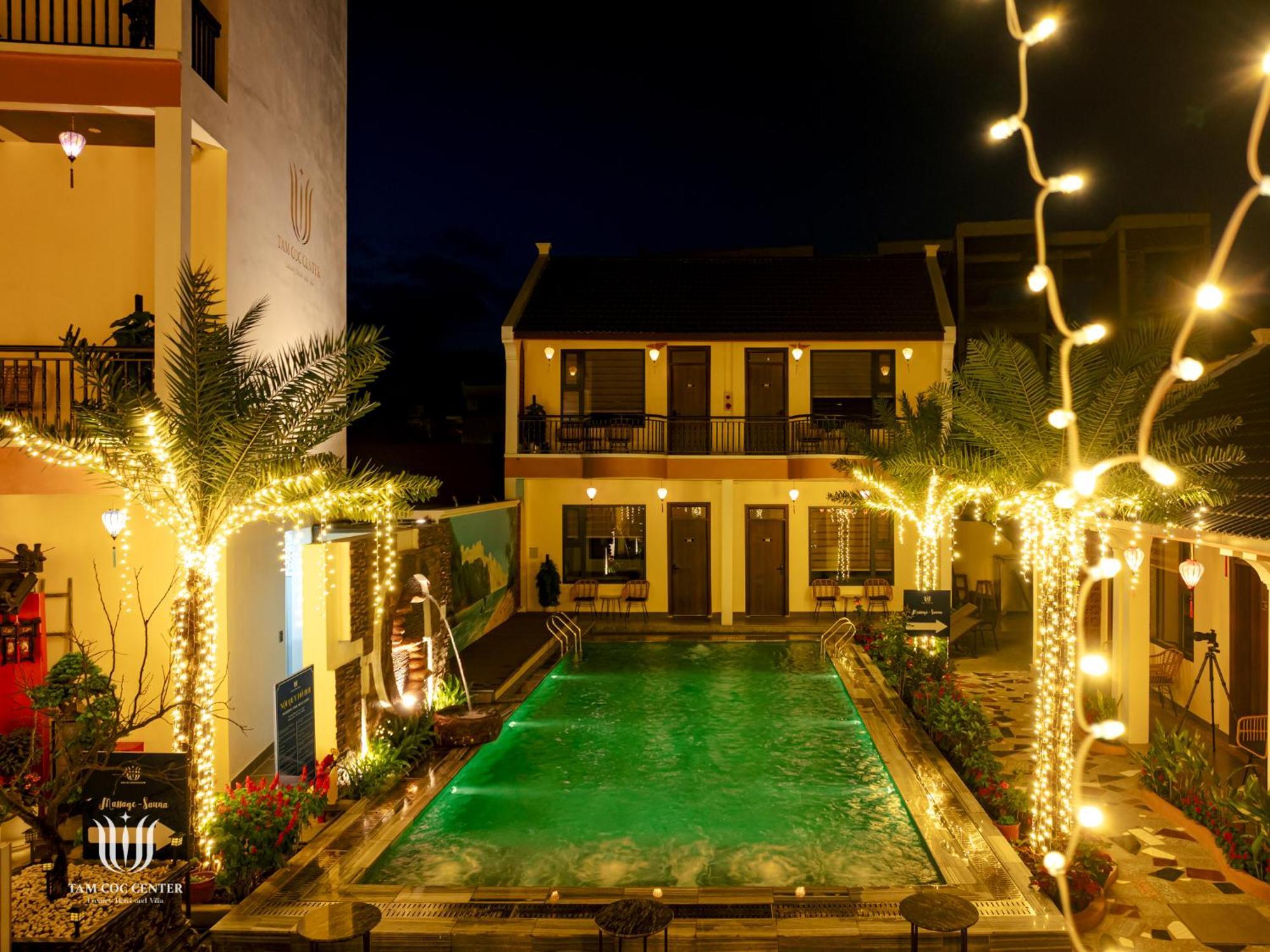 Tam Coc Center Luxury Hotel & Villa 닌빈 외부 사진