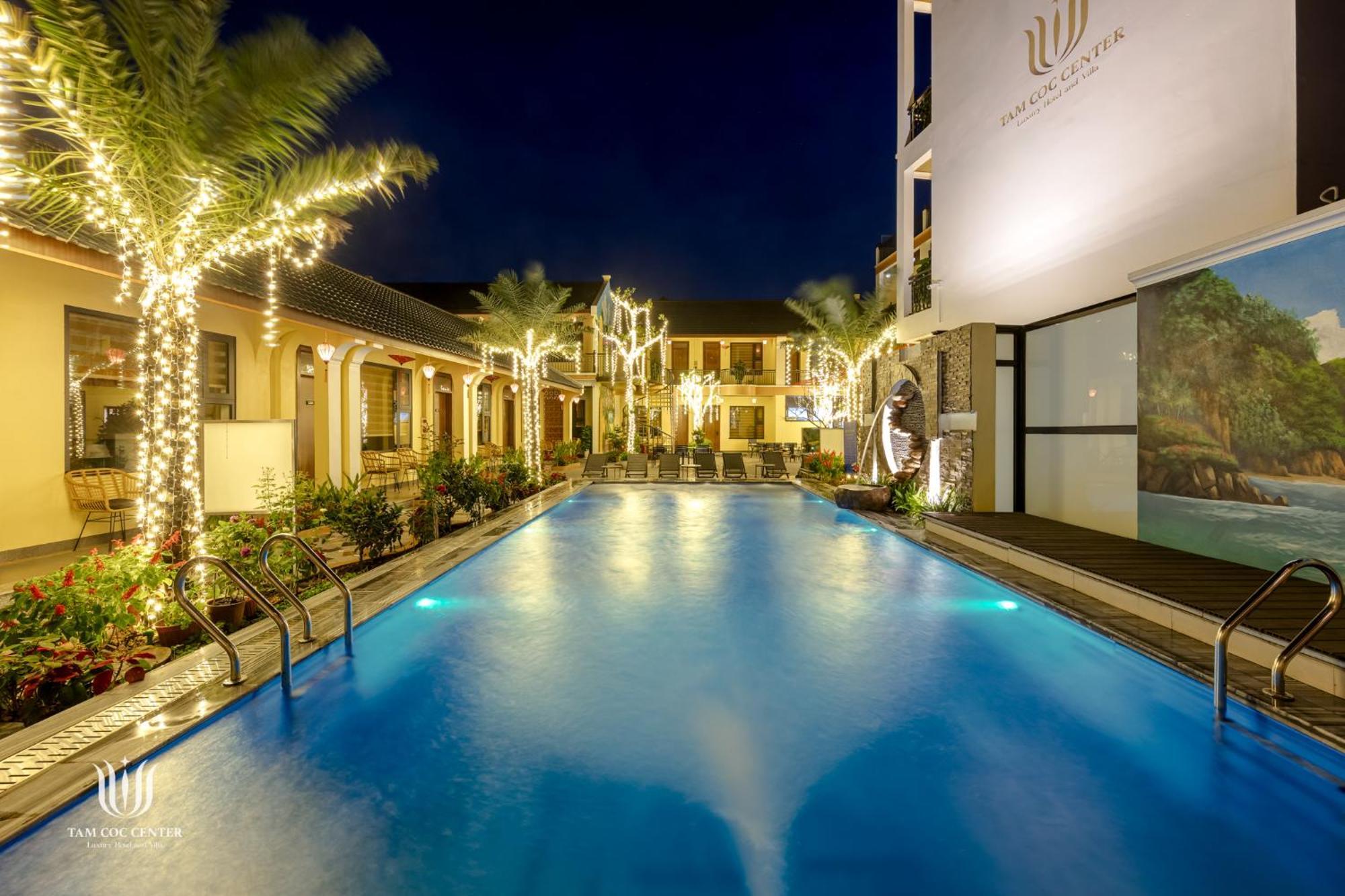 Tam Coc Center Luxury Hotel & Villa 닌빈 외부 사진