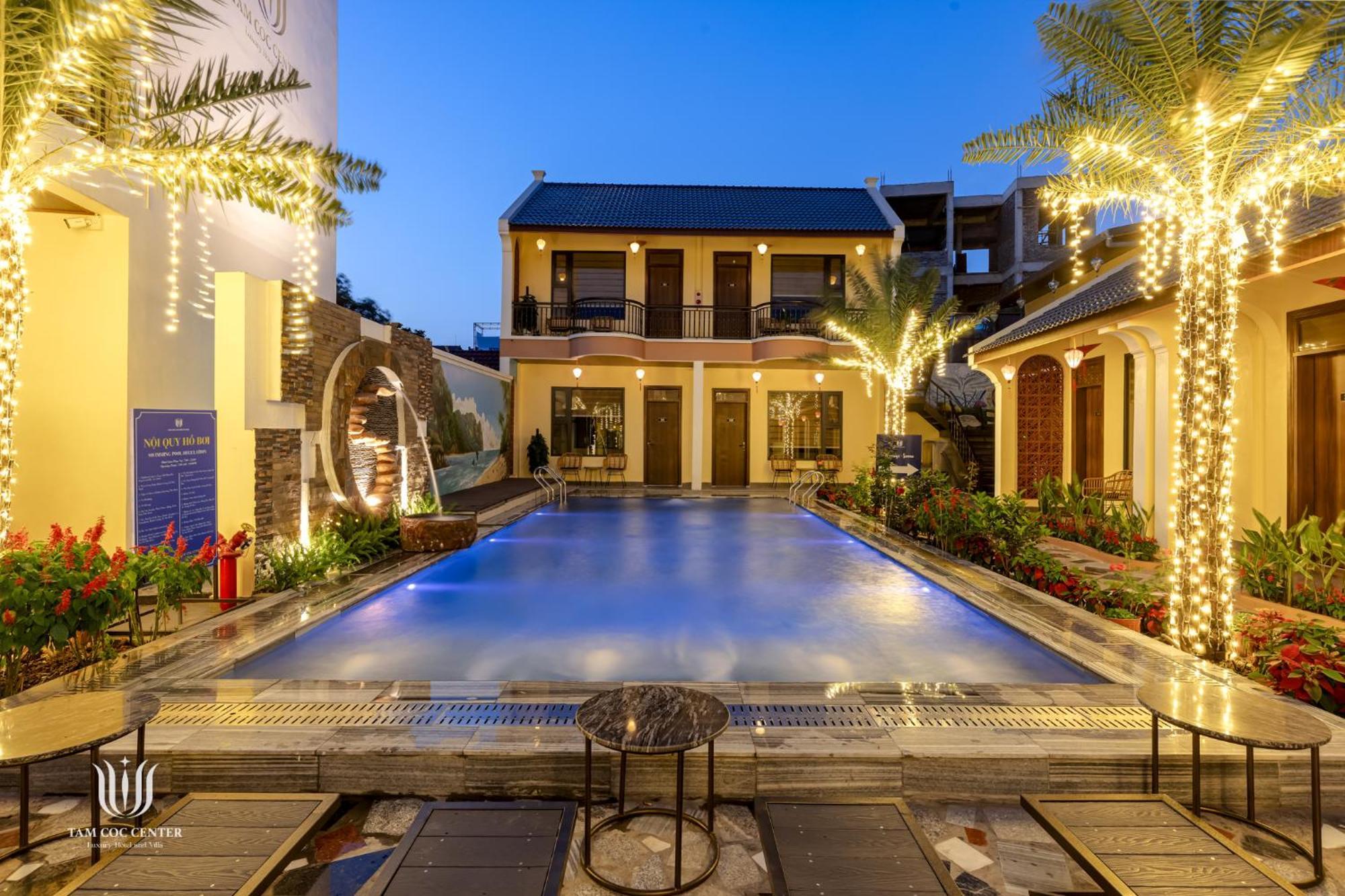 Tam Coc Center Luxury Hotel & Villa 닌빈 외부 사진