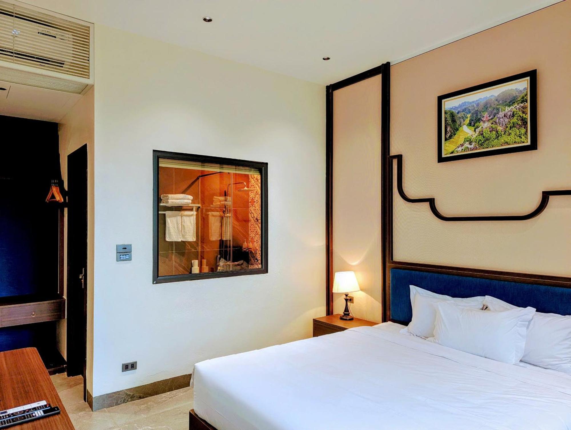 Tam Coc Center Luxury Hotel & Villa 닌빈 외부 사진